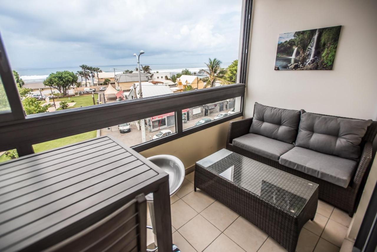 Appartement Le Paille En Queue Saint Pierre Exterior foto